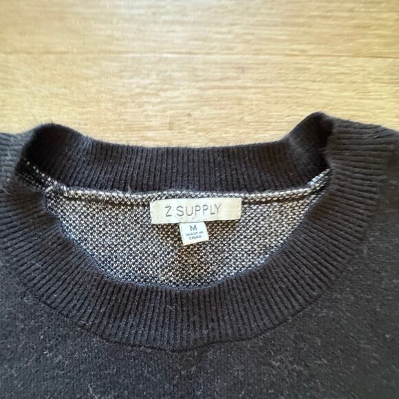 Z Supply Women's Cropped Sweater - Size M - Picture 2 of 6